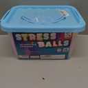 Slow Rising Stress Ball 24 Pack, Stretchy Fidget Ball for Anxiety Stress Relief, Hand Therapy Sensory Squishy Ball, Pull Stretch Fidget Toy for Students, Classroom Prize Box Toys