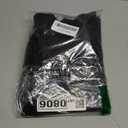 FULLSOFT Fleece Lined Leggings Women High Waisted Tummy Control Workout Winter Thermal Warm Soft Yoga Pants (Large-X-Large, Black)