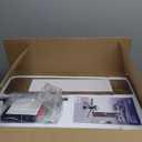 Depuley 52in Ceiling Fans with Lights: 2 Pack Black Caged Ceiling Fan with Remote - Farmhouse Ceiling Fan with Dual Finish 5 Blades for Living Room Patio 6 Speeds Timer Reversible E26 Bulbs Included