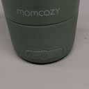 Momcozy Portable Bottle Warmer for Travel – Dual Heating Modes for Breast Milk & Water, Portable Milk Warmer with Fast Heating & Long Battery Life, 17 Ounces Large Capacity to Meet Your All-Day Needs