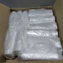 TYPLASTICS Can Liner - Wholesale 1000 Count Garbage Bags on Perforated Roll 7-10 Gallon Multipurpose for Office Bathrooms Business Home Commercial and Industrial Needs 24" x 24" (50 Count (Pack of 20))