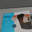 Homedics Vibration Heated Shoulder Massager Wrap, Comfort Pro Elite, Soft Fabric, Tension Relief, 2 Speeds & Styles, Long, NMS-450H