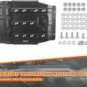 Transmission Protection Plate Compatible with 2015-2022 Ford F150, Heavy-Duty Skid Plate Engine Splash Guard Replacement