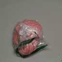 AlmondJoy Brain Beanie Hat Gothic Punk Knit Cute Beanie Alt Y2K Accessories Punk Knitted Headwear Christmas Halloween (Medium, Pink)