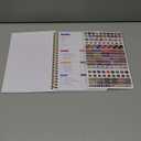 ADHD Cleaning Planner, Cleaning Schedule and Checklist, Undated Daily and Weekly Household Cleaning Checklist Planner, Organize Your Home to Keep Neat and Stress-Free (Blue)