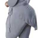 Plus Size 2 Piece Outfits for Women Pants Sets Sexy Elegant Long Sleeve Split Shirt Bodycon Casual tracksuits (L)