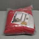 YoungsTex Red Velvet Curtains 84 Inch Length 2 Panels for Living Room, Thermal Insulated Drapes with Gommet Blackout Window Treatments for Bedroom, 52 X 84 Inch