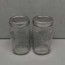 Ball Quart (32oz) Jar with Silver Lid, Wide Mouth, Set of 2