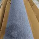 Happybuy 6 ft x 29.5 ft Grey Marine Carpet for Boats Waterproof - 0.18" Thick Indoor Outdoor Rug Carpet Roll for Home Patio Porch Deck