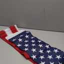 Universal Boat USA Flag Marine: Sailing double side 50 Embroidered Stars American flag with 4 Boat Flag Pole Kits (37x57)