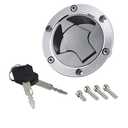 Ignition Switch Gas Cap seat Lock and Key fits for Kawasaki EX250 Ninja 250 2008-2014,EX300 Ninja 300 2013-2017,ER250 300 Z250 Z300 2013-2016,Z250SL