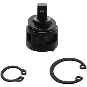 1 Set Ratchet Head Anvil Repair Kit 42-06-1006 42-06-1005 M12 1/4 inch Fit for Milwauk-ee Ratchet 2456-20 (42-06-1006)
