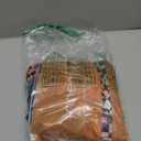 INNERSY Women's High Waisted Underwear Cotton Panties Regular & Plus Size 5-Pack(Chessboard,XX-Large)