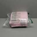 Belizzi Home 100% Cotton Ultra Soft 6 Pack Towel Set, Contains 2 Bath Towels 28x55 inchs, 2 Hand Towels 16x24 inchs & 2 Washcloths 12x12 inchs, Compact Lightweight & Highly Absorbant - Pink