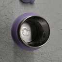 Portable Bottle Warmer for Travel - Large 12oz Capacity with Dual Heating Modes for Breast Milk & Water, Fast Heating Smart Temperature Control, Portable Milk Warmer Gifts for New Mom Purple