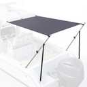 Universal T-Top Shade Extension 1400D Polyester with Adjustable Poles