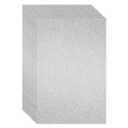 Best Paper Greetings 24 Sheets Silver Glitter Cardstock Paper for Scrapbooking, Arts, DIY Sparkle Crafts, 250gsm, Double-Sided, 8 x 12 In