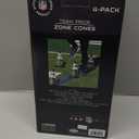 SEATTLE SEAHAWKS TEAM PRIDE ZONE CONES, 4 Pack