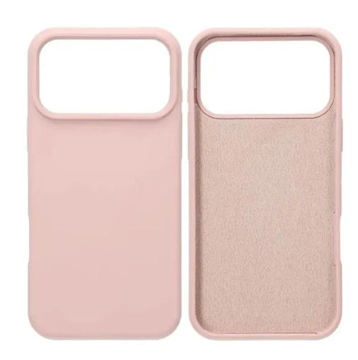 iPhone 17 Pro Max Shell Liquid Silicone Pink