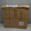 5-Tier Rotating Bookshelf, Rolling Bookcase with 360° Spin for Small Spaces, Corner Revolving Organizer for Home Office, Bedroom, Kids Room Walnut Finish