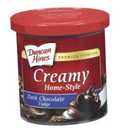 Duncan Hines Creamy Home Style Dark Chocolate Fudge Frosting 16oz - Pack of 6 By 29 MAY 2026