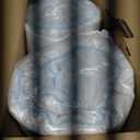 Reversible Soft & Cooling Bed Pillow for Sleeping Set of 2, Queen Cozy Bamboo Rayon Pillow for Side, Back & Stomach Sleepers, PE Cooling Adjustable Shredded Memory Foam Pillows 20"*30"