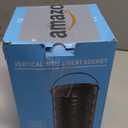 Power Strip Tower Surge Protector, TenTrend 16 Outlets and 5 USB Ports (2 USB-C), 2000 Joules Charging Station, 6FT Flat Plug Extension Cord for Home Office Dorm Room Essentials, Black