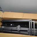 Heavy Duty Twin Bed Frame Metal Platform with Ample Underbed Storage Pre-drilled Headboard Compatible Easy Assembly Sturdy Steel Construction for Apartments and Spaces Black