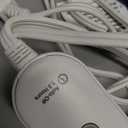 Boileau Electric Heating Pad for Back Pain Relief, 12"x24" XL Large and 3 Heating Levels Heat Pad for Cramps, Auto Shut Off and Machine Washable, Gifts for Men and Women, Grey