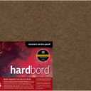 Ampersand Art Supply Hardboard Wood Painting Panel: Museum Series Hardbord, 11" x 14", 1/8 Inch Flat Profile