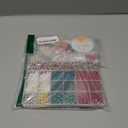 Goldwise Christmas Friendship Bracelet Kit, Xmas Beads and Letter Beads (A-Z) for Jewelry Making, Varieties of Charms for BraceletsDIY Christmas Crafts for Gifts