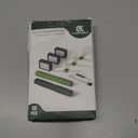 Replacement Parts & Accessories for iRobot E, I & J Series, Combo i5, j5 Series Robot Vacuum, Dual Multi-Surface Rubber Brushes & 3 HEPA Filter & 3 Edge-Sweeping Brushes (10 Pack)