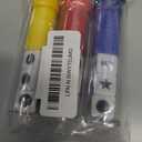 Left Right Center Dice Game Set,3 Round Tube Storage is Easy to Store, Carry Around for School Family Camping Party Picnic Game