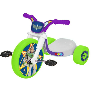 Disney Toy Story 4 10" Inch Fly Wheels Junior Cruiser Tricycle