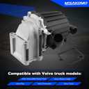 21373547 Crankcase Ventilation Oil Separator with Gasket - Volvo Oil Separator Compatible with 2015-2022 Volvo D13 MP8 Engine - Replace# 22877306 20532891 21373547