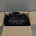 InvoSpa Shiatsu Massager with Heat - Deep Tissue Kneading Pillow for Neck, Shoulders, and Back - Electric Full Body Massage (Black)