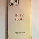 iPhone 12 Mini Mix Case (12 Mini, Purple and Yellow)