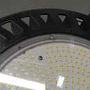 HYPERLITE UFO Led High Bay Light 150W 21,750lm 5000K 1-10V Dimmable High Bay Led Lights UL Listed US Hook 5' Cable Led High Bay Lights Alternative to 650W MH/HPS for Gym Factory Warehouse
