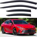 Window Visors Rain Guards for 2025 2026 Toyota Camry, Out-Channel Window Vent Wind Deflectors Visors Shades for 25 26 Camry LE SE XLE XSE