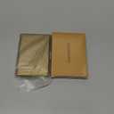 EASTNIGHTS RFID Credit Card Holder for Women and Men, Stainless Steel Credit Card Wallet for Holding Debit Card and ID Card (Gold)