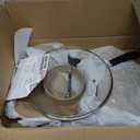 T-Fal Ultimate Hard Anodized Nonstick Fry Pan With Lid 12 Inch, Oven Broiler Safe 400F, Lid Safe 350F, Cookware, Pots and Pans, Kitchen Frying Pans, Skillets, Home, Dishwasher Safe, Onyx