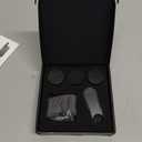 KEYWING Phone Camera Lens 3 in 1 Phone Lens Kit, 198 Fisheye Lens + 120 Super Wide-Angle Lens + 20x Macro Lens for iPhone Samsung Android Smartphone Black 3in1