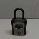 Key Lock Box for Outside - Realtor Lockbox for House Keys Outdoor - Combination Key Hiders to Hide a Key Safe Storage