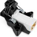 5304516818 Upgrade Dishwasher Door Latch & Door Switch Kit Compatible with Electrolux Kenmore Frigidaire Dishwasher Door Replaces# 5304525218 154543901 154758101 154543901 154722401