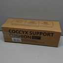 Truck Driver Seat Cushion, Memory Foam L-Shaped Ergonomic Cushion for Office Chairs, Comfort & Support for Long Sitting