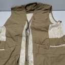 Avizon Adjustable Shooting Vest, Unisex Mesh Shooting Range Vest with Moveable Shoulder Pad for Adults, M/L