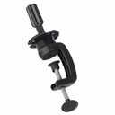 Wig Mannequin Head Stand, Cosmetology Manikin Stand Mannequin Head Holder Clamp Black Wig Stand Holder