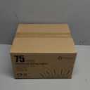 Brightown C9 Christmas String Lights, Red and Pure White Commercia Outdoor Christmas Lights with 150 Strawberry C9 LED Bulbs, Waterproof Extendable UL Certified for Party Holiday Indoor Xmas Decor