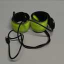 Simket LED Armband Rechargeable for Running(2 Pack), Running Lights for Runners, Running Lights, High Visibility Reflective Running Gear Adjustable Light Up Arm Bands for Men Women Kids (green)