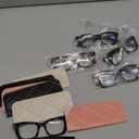 CCVOO Stylish Reading Glasses for Women, Eyeglasses, Blue Light Readers for Women, Computer Eye Glasses, Cheaters
